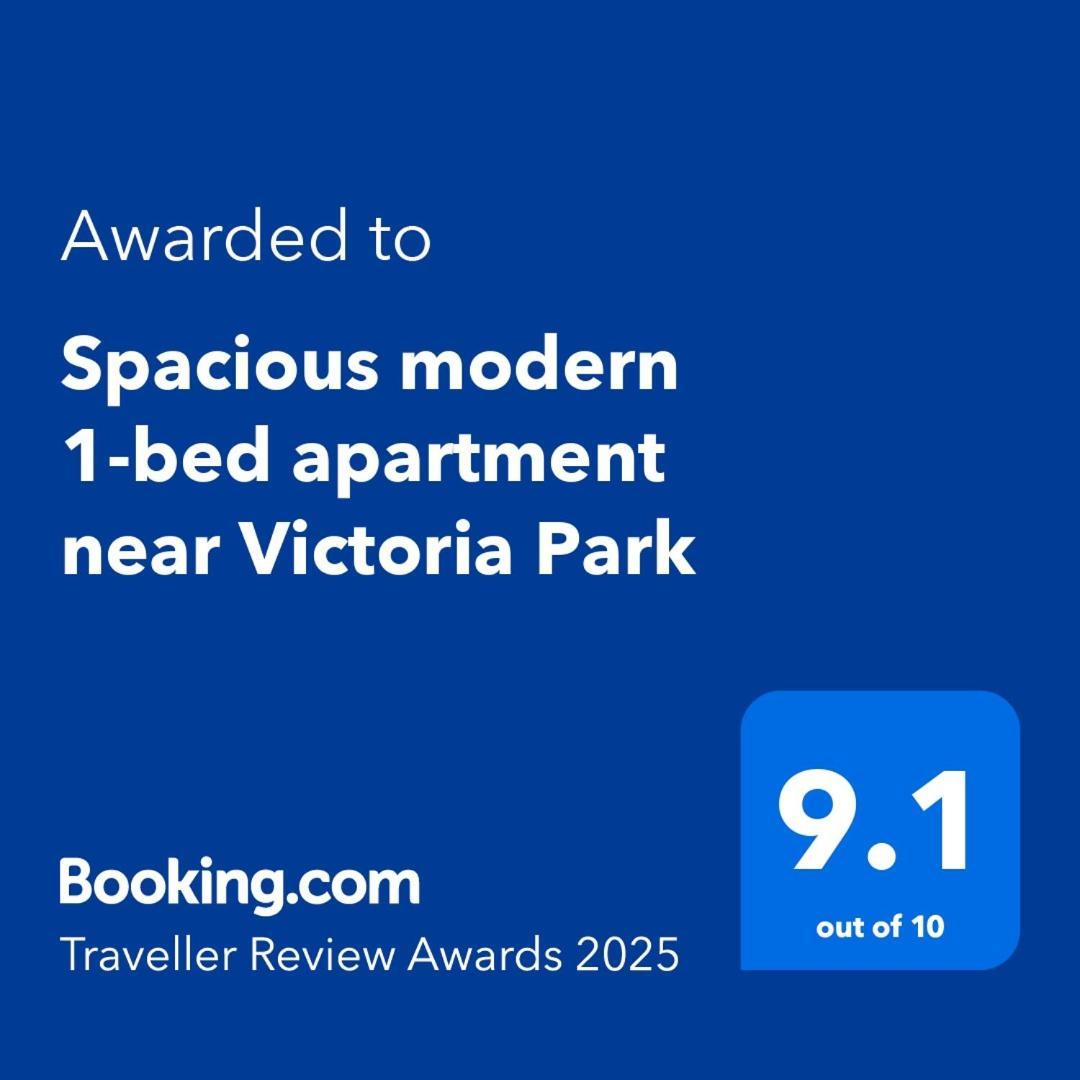 Spacious Modern 1-Bed Apartment Near Victoria Park لندن المظهر الخارجي الصورة